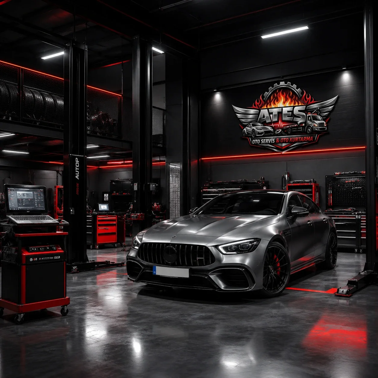 Audi özel servis için Avcılar oto servis atölyesi